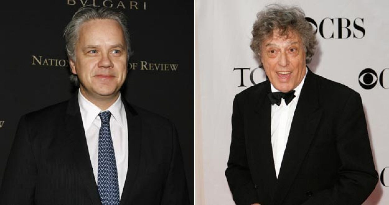 Tim Robbins y Tom Stoppard
