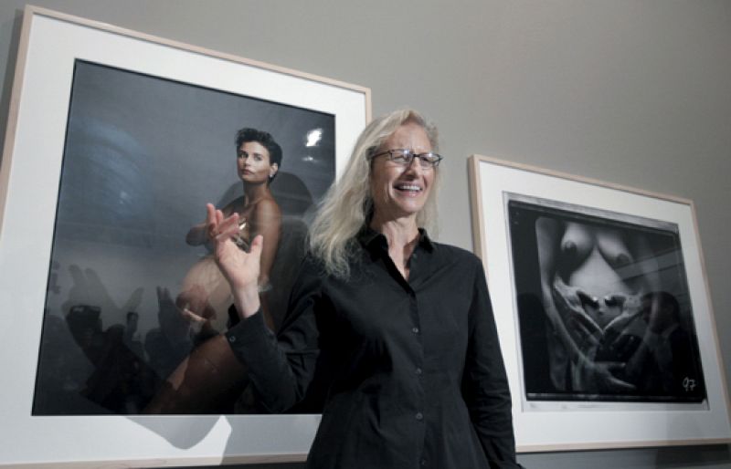 El universo de la fotógrafa Annie Leibovitz, en Madrid