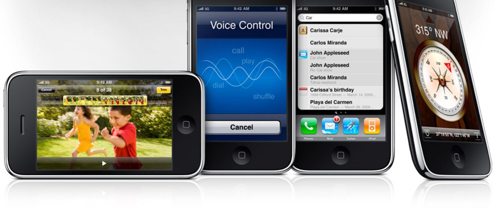 El nuevo iPhone 3G Speed de de Apple sale a la venta en España