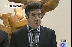 Patxi López: "ETA nos ha enseñado el camino del dolor, les enseñaremos el camino de la cárcel"
