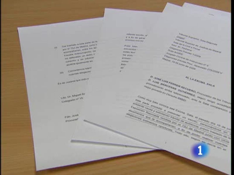 Bárcenas solicita declarar ante el Tribunal Supremo ante las acusaciones por Gürtel