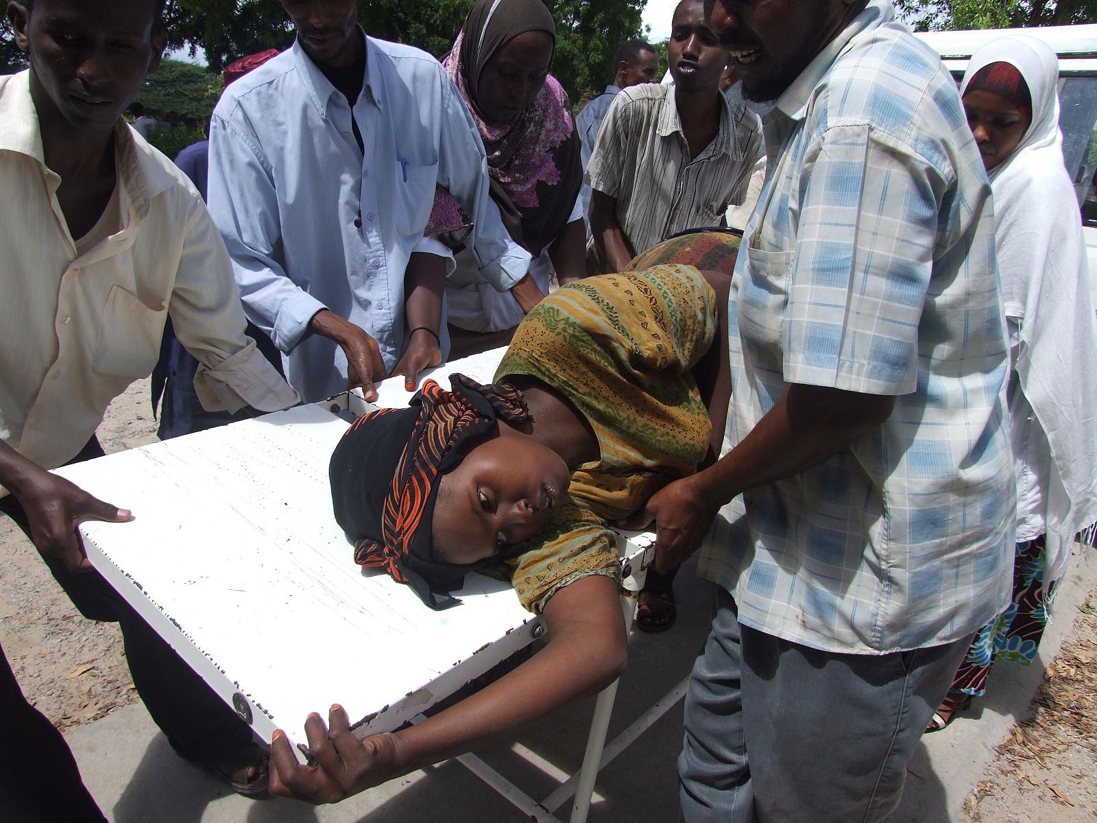 Violencia en Somalia