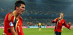 La selección española se mete en la historia