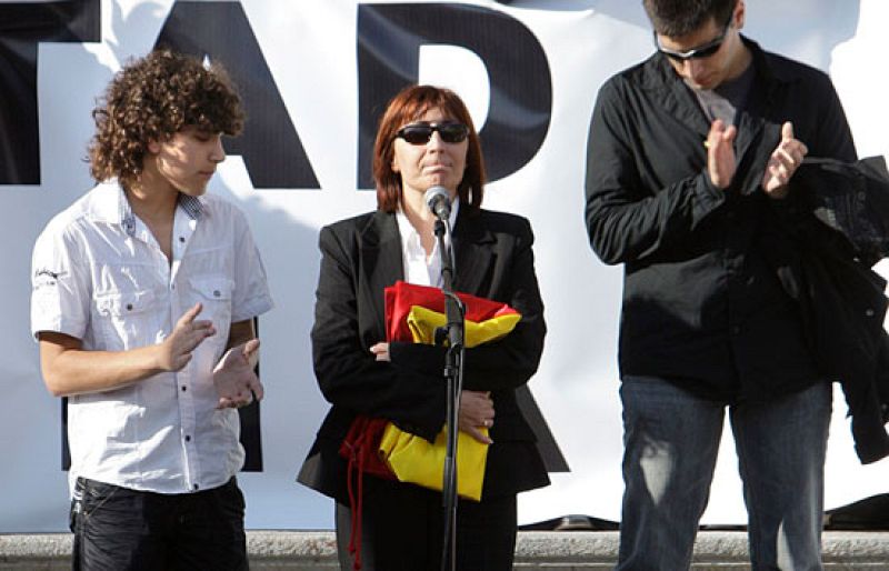 "Lo único que ha conseguido ETA es dejar dos huérfanos y una viuda"