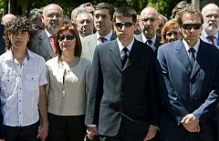 La familia de Puelles agradece el "ejemplarizante trato a su familia"