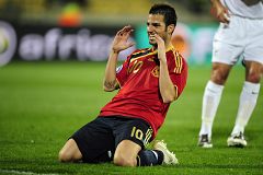 Cesc: "Para estar entre las mejores de la historia hay que ganar un Mundial"