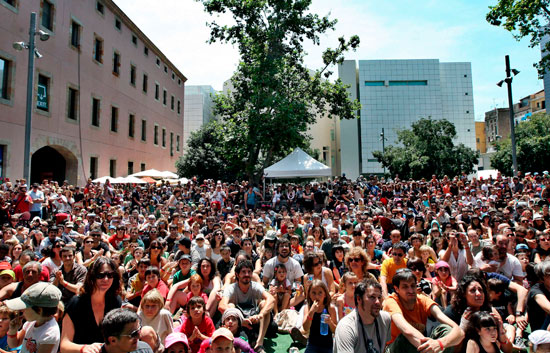 La versión 'mini' de Sónar 2009