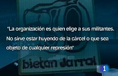 ETA aprueba cómo deben vivir sus miembros: nada de hijos y visitas a la familia cada cinco años