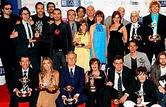 Lorenzo Milá, Cuéntame y Concha Velasco triunfan en los Premios de la Academia de Televisión