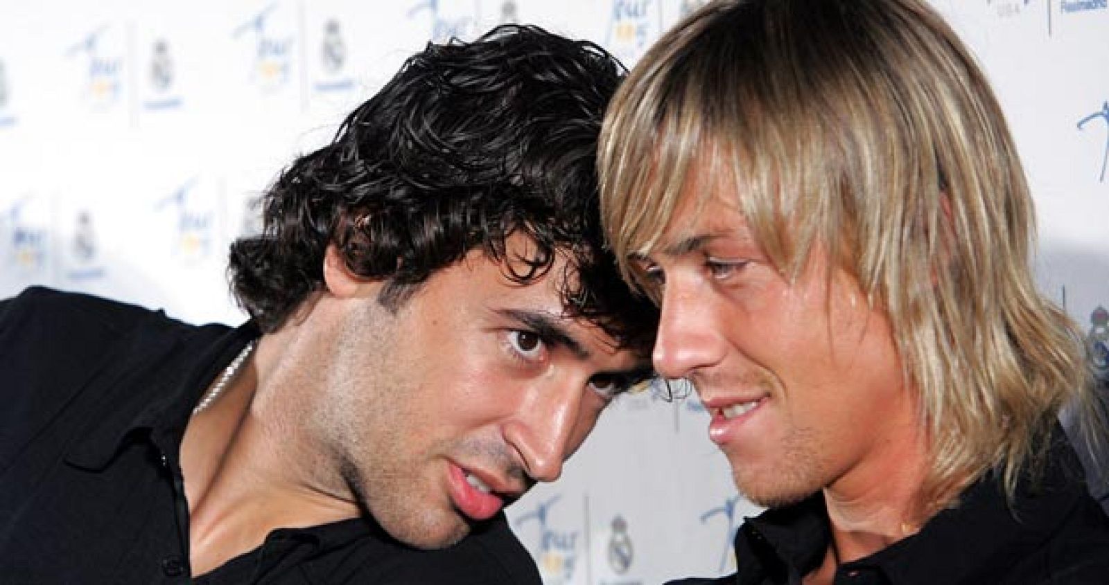 Guti y Raúl