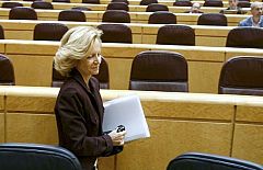 El Senado rechaza el techo de gasto presupuestario para 2010 y lo devuelve al Congreso