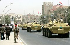 Al menos 28 muertos por una explosión en Irak en el día de la retirada de las tropas de EE.UU