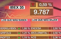 El Ibex sube un 6,44% en la primera mitad del año y cierra el segundo mejor trimestre de su historia