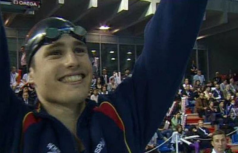 Wildeboer bate el récord mundial de los 100 espalda      