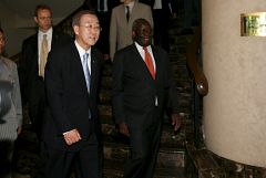 Ban Ki-moon exige a la junta militar birmana que le permita entrevistarse con San Suu Kyi