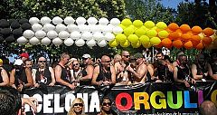 Gays y lesbianas reivindican su "orgullo de ser"
