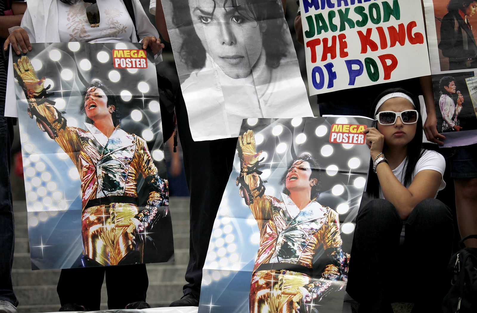 Fans mexicanos de Jackson