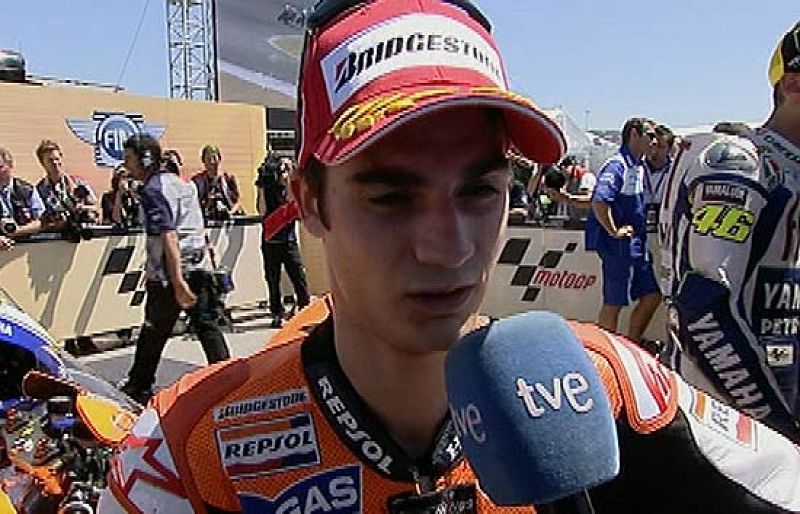 Pedrosa: "Una carrera no compensa un año"