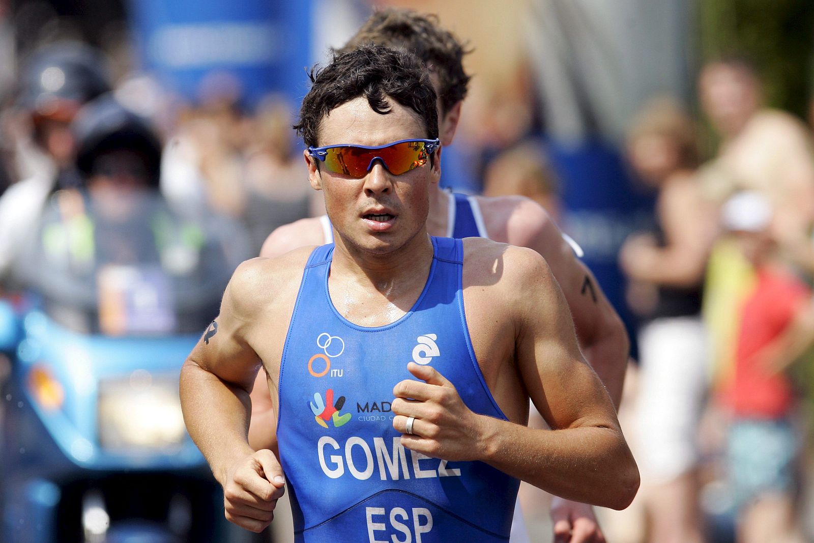 Javier Gómez Noya, campeón de Europa de triatlón