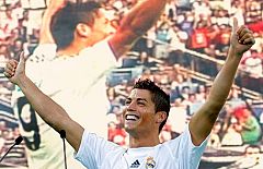 A la de tres, 'Hala Madrid'