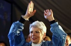 Jadranka Kosor se convierte en la primera mujer al frente del Gobierno croata