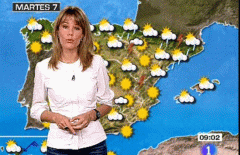 Bajan las temperaturas en la Península