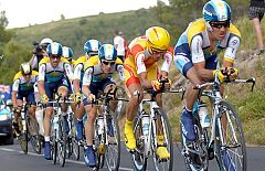 Astana gana y pone a Armstrong colíder