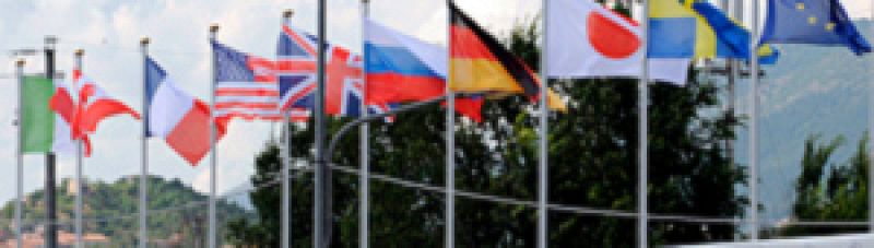 El fantasma de la crisis levita sobre el G-8