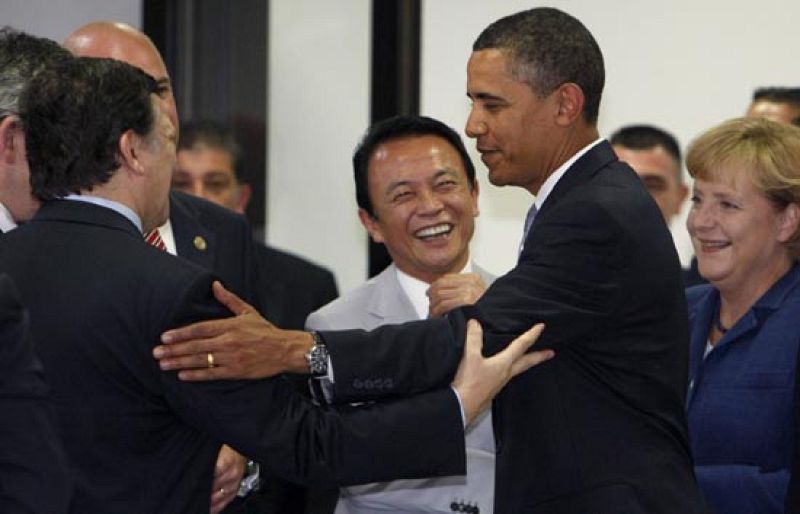 El G-8 aprobará un fondo contra el hambre pero no hay acuerdo contra el efecto invernadero