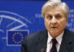 El BCE espera tasas de crecimiento positivas a mediados de 2010