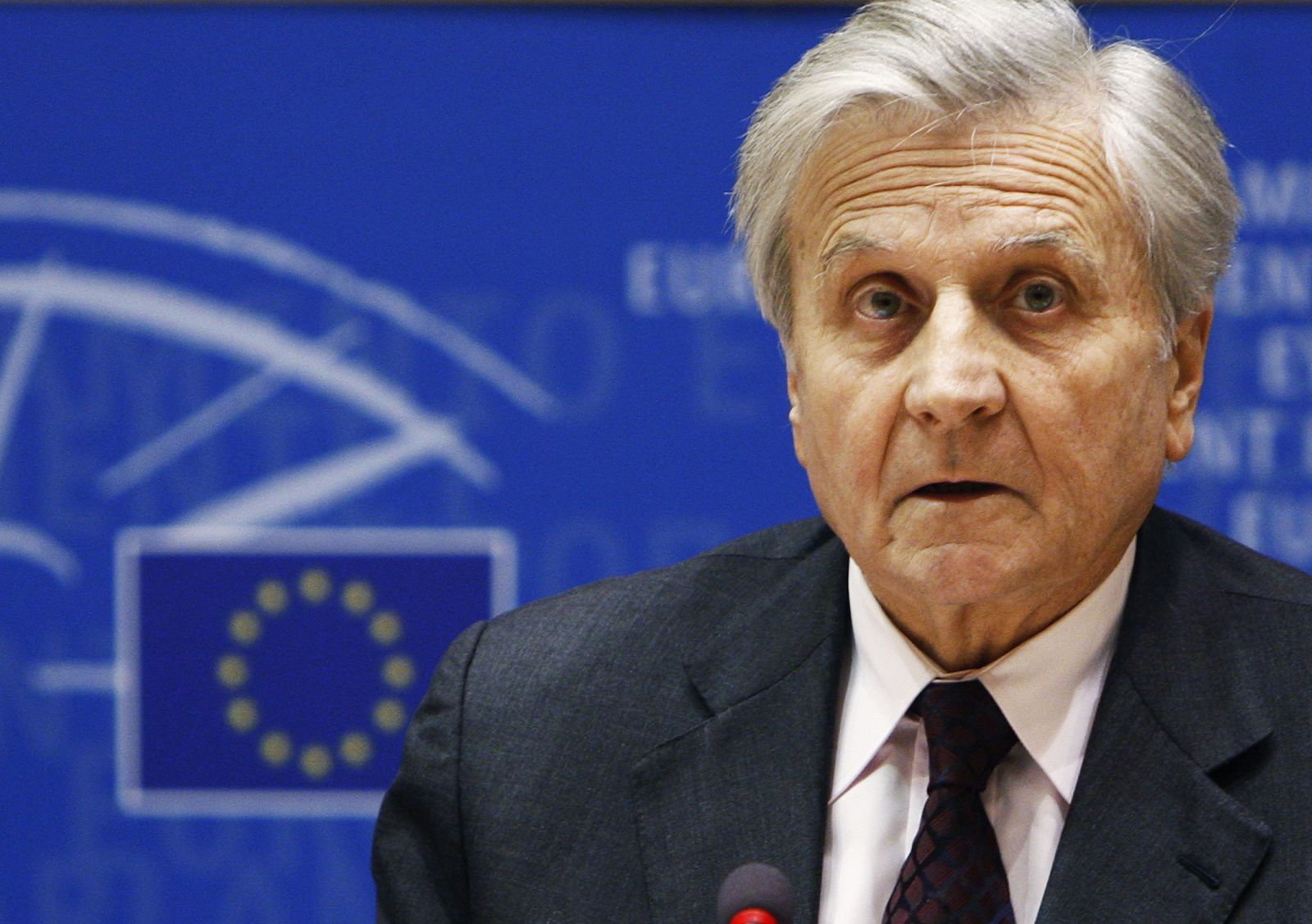 Jean Claude Trichet, ante el Parlamento Europeo