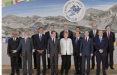 Los países emergentes se unen a los ricos del G-8 para luchar contra el cambio climático y cerrar Doha