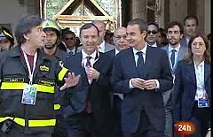 España se compromete a financiar la reconstrucción de la Fortaleza española de L'Aquila