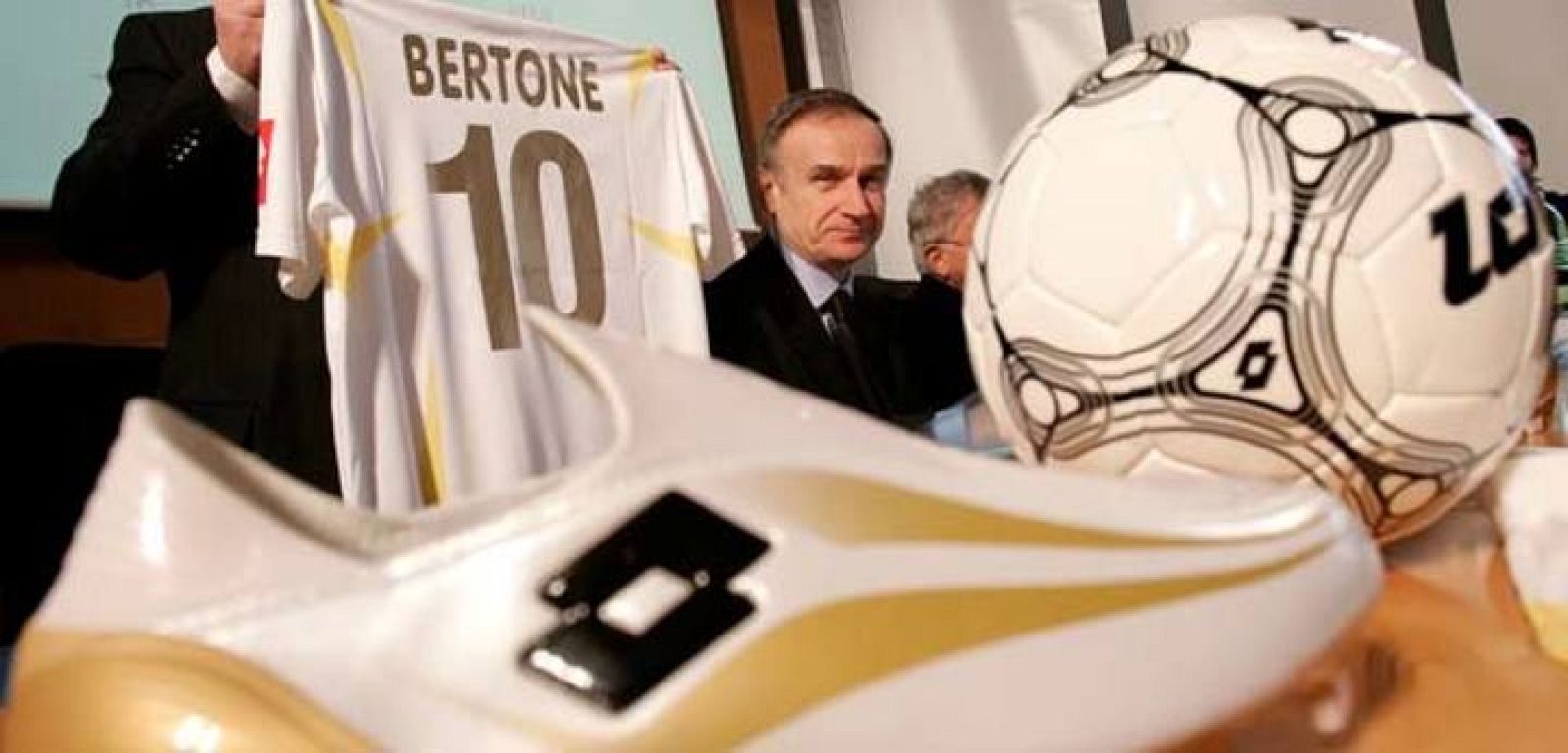 Gianni Petrucci, presidente del CONI