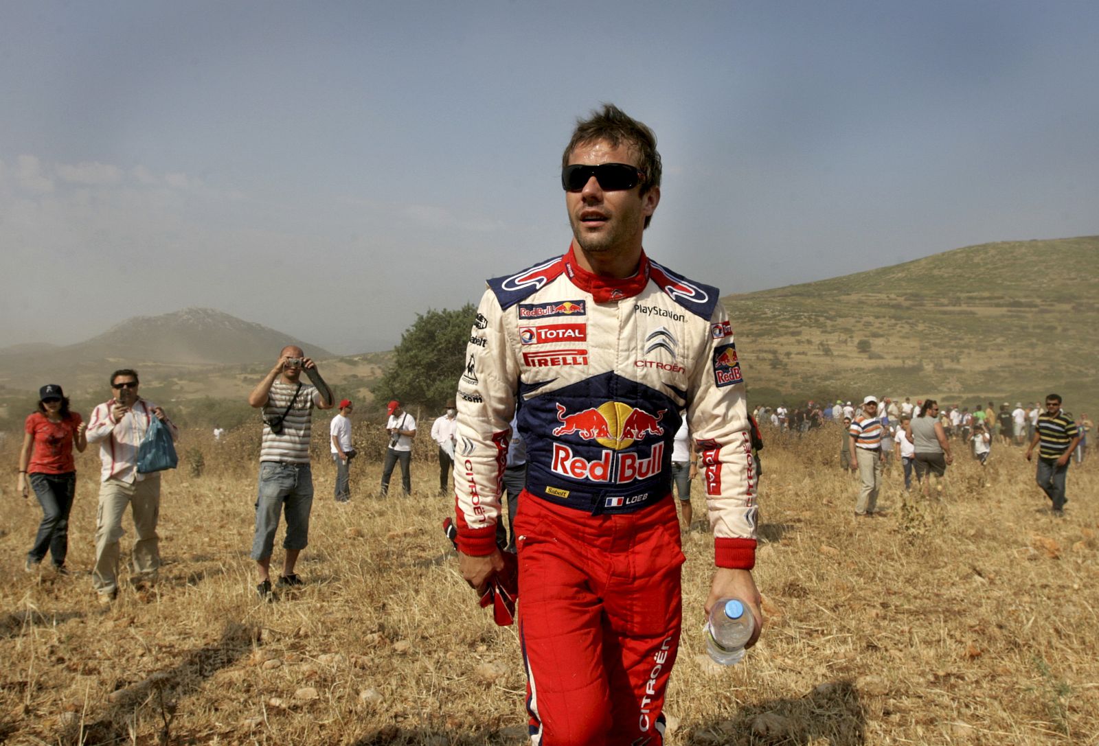 Sebastien Loeb en el Rally de Acrópolis