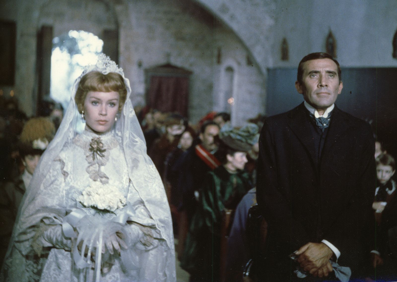 Maribel Martín i Fernando Guillem, protagonistes de la sèrie La saga dels Rius