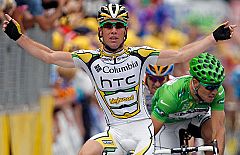 Cavendish gana la etapa de la revolución