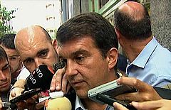 Laporta: "No pagaremos 50 millones por Villa"