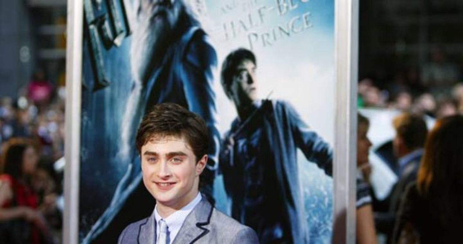 Daniel Radcliffe en el estreno de 'Harry Potter y el príncipe mestizo' en Nueva York