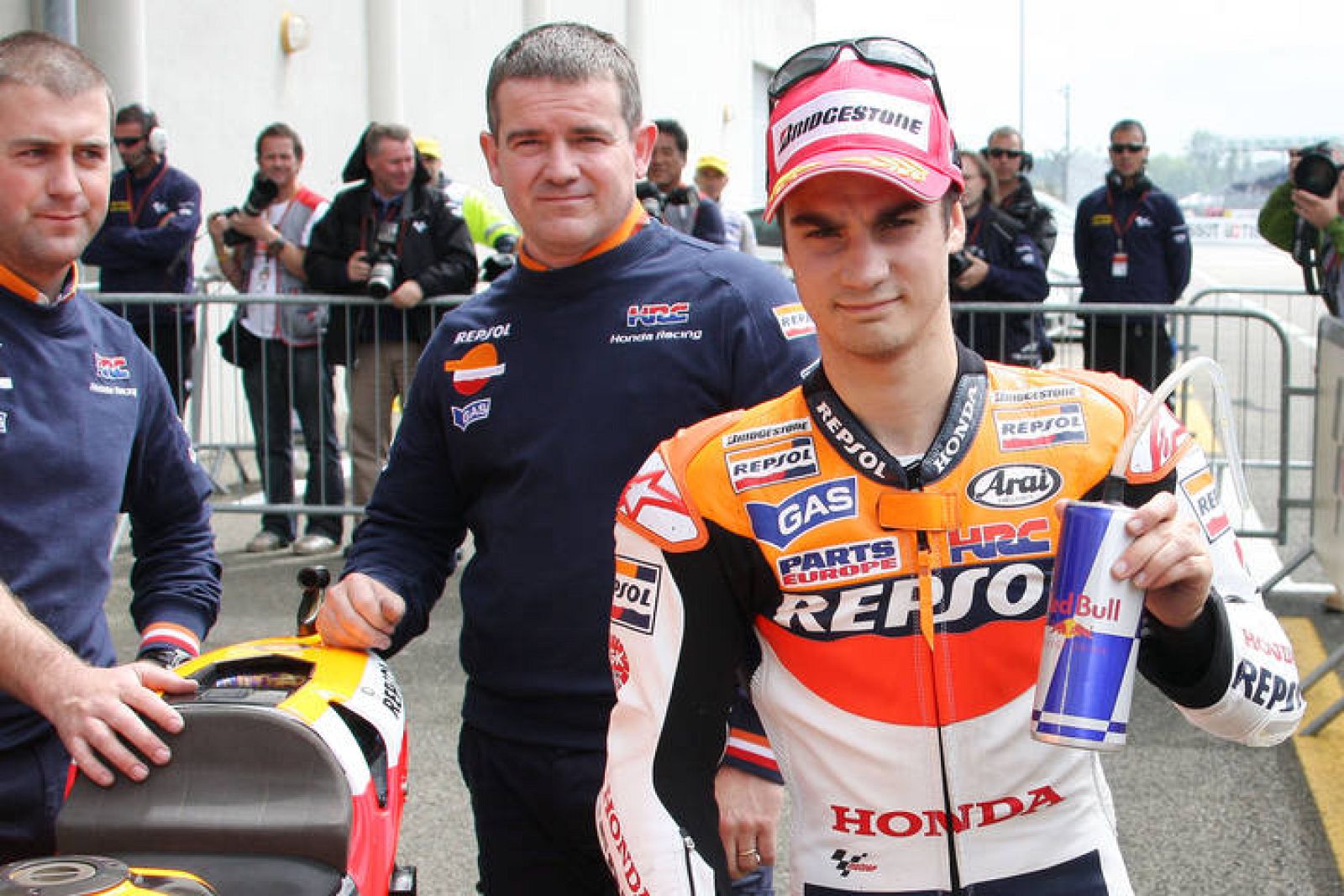 Pedrosa obtuvo en Laguna Seca una victoria balsámica.