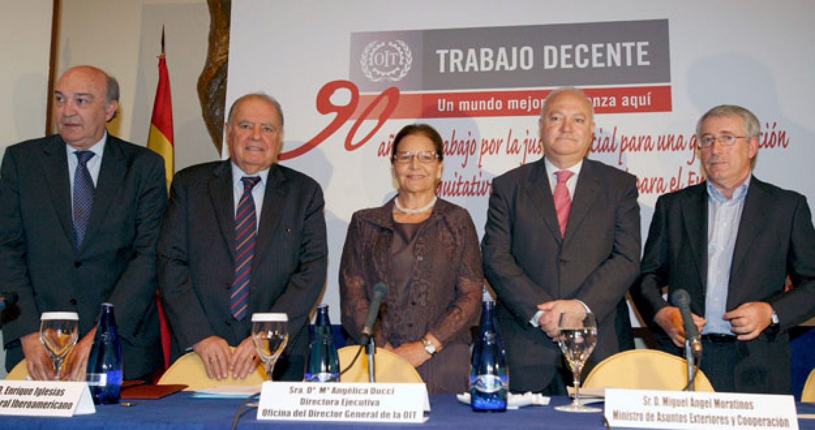 La Organización Internacional del Trabajo (OIT) celebra sus 90 años