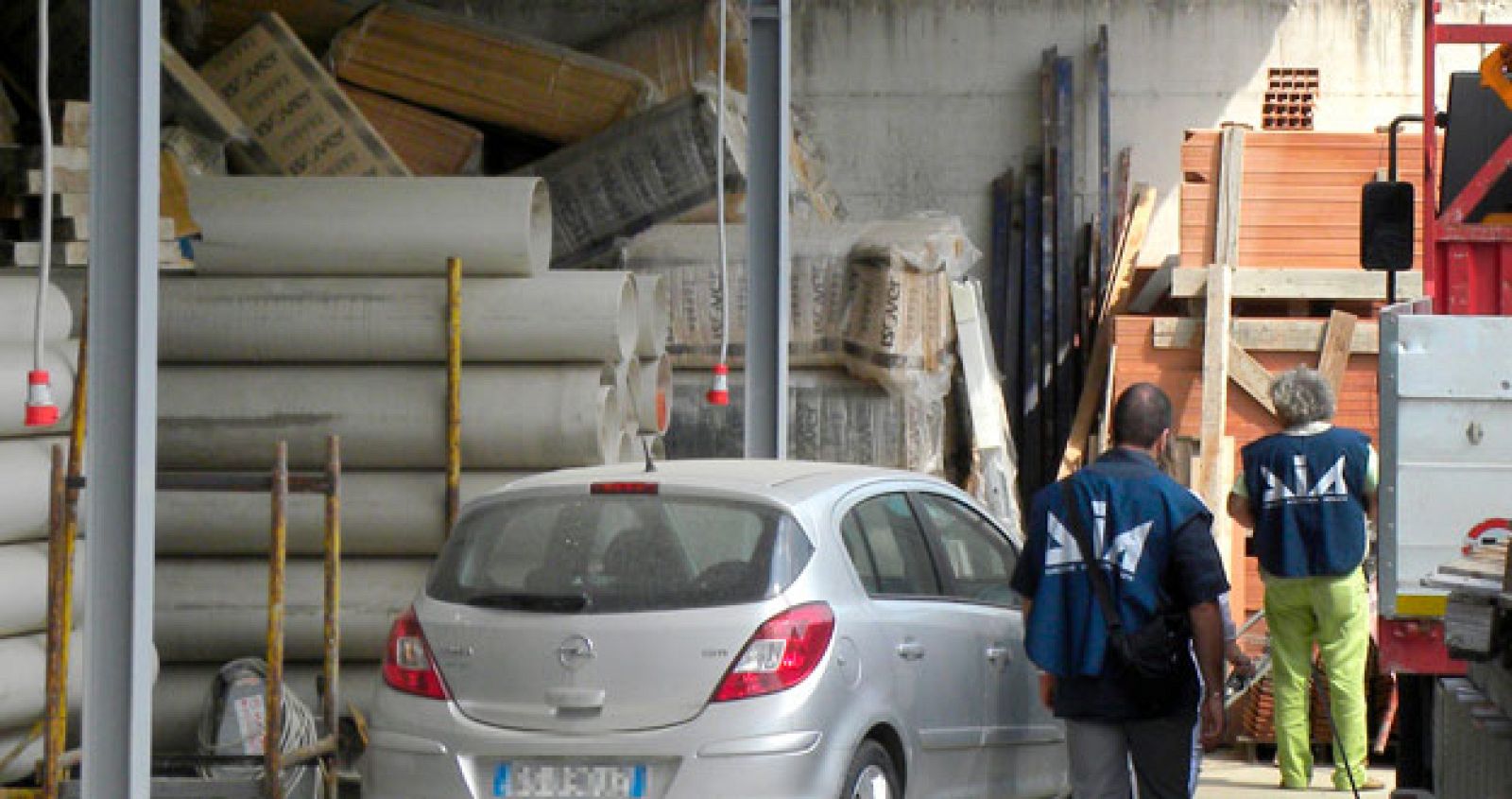 Detención de miembros de la Camorra