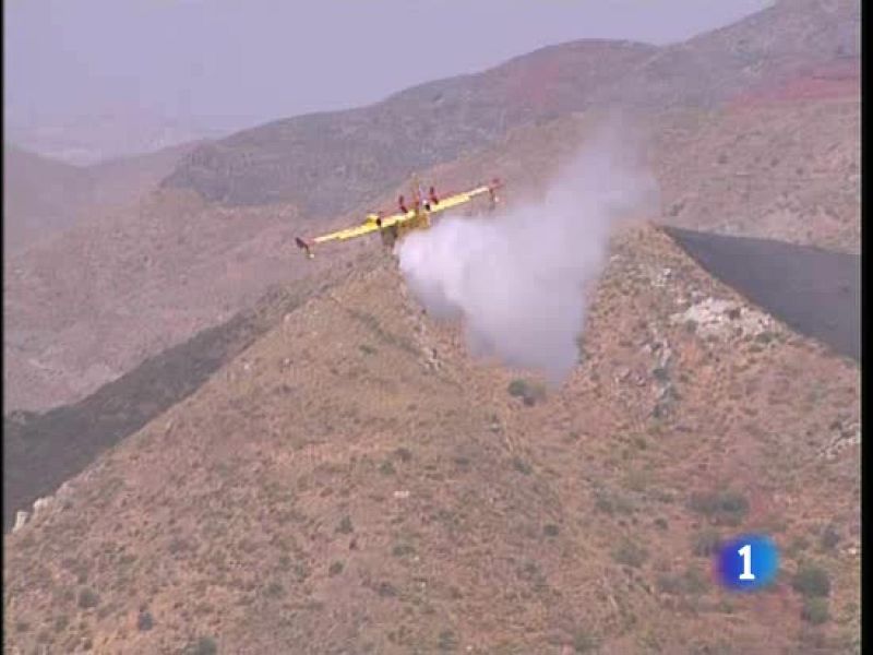 El incendio de Almería ha quedado bajo control tras calcinar 4.000 hectáreas