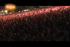 Y el escenario se encendió a ritmo de 'Wonderwall'
