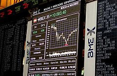 La Bolsa consigue otro máximo anual y supera la cota de los 10.000 puntos