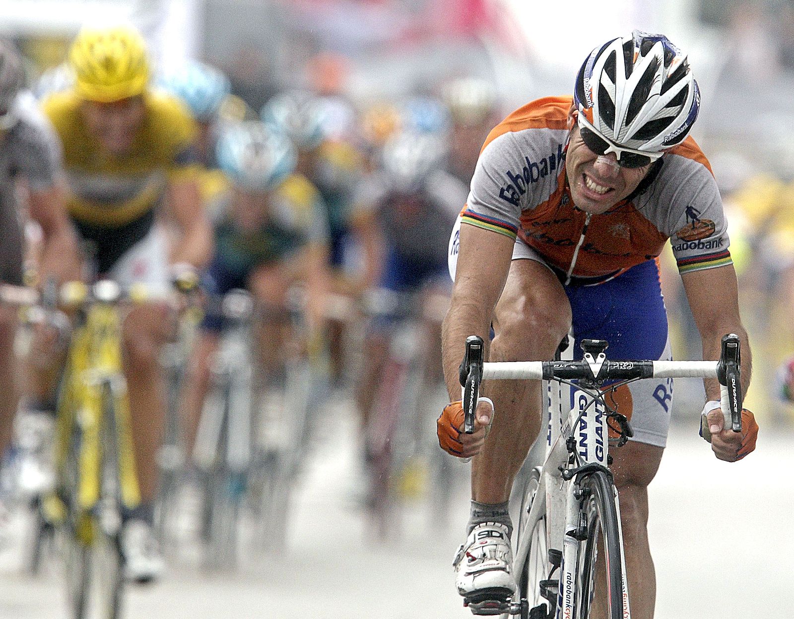 SEXTA ETAPA: GERONA - BARCELONA