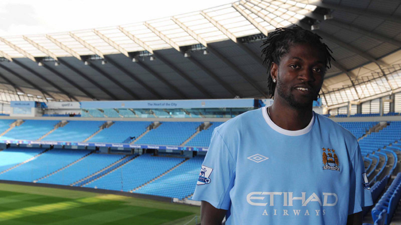 Adebayor - Manchester City