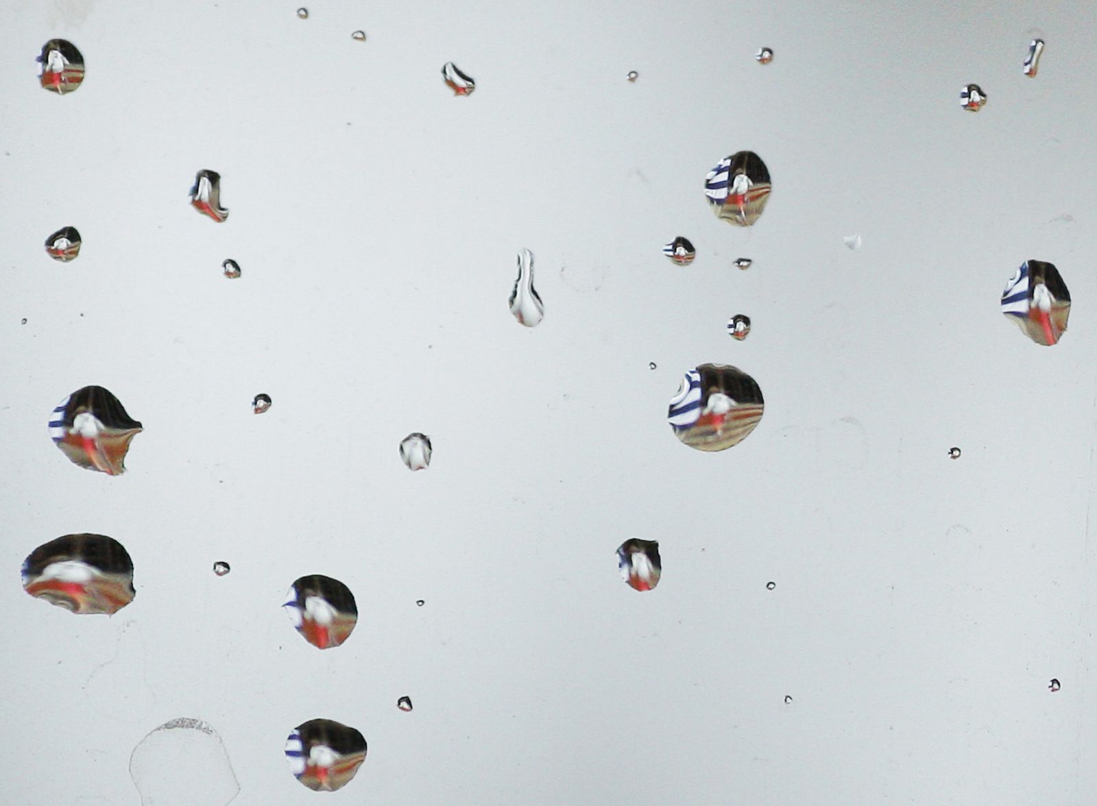 Descubre el origen de los tamaños de las gotas de lluvia