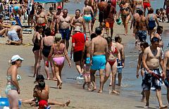 La llegada de turistas extranjeros a España cae un 11,4% en el primer semestre