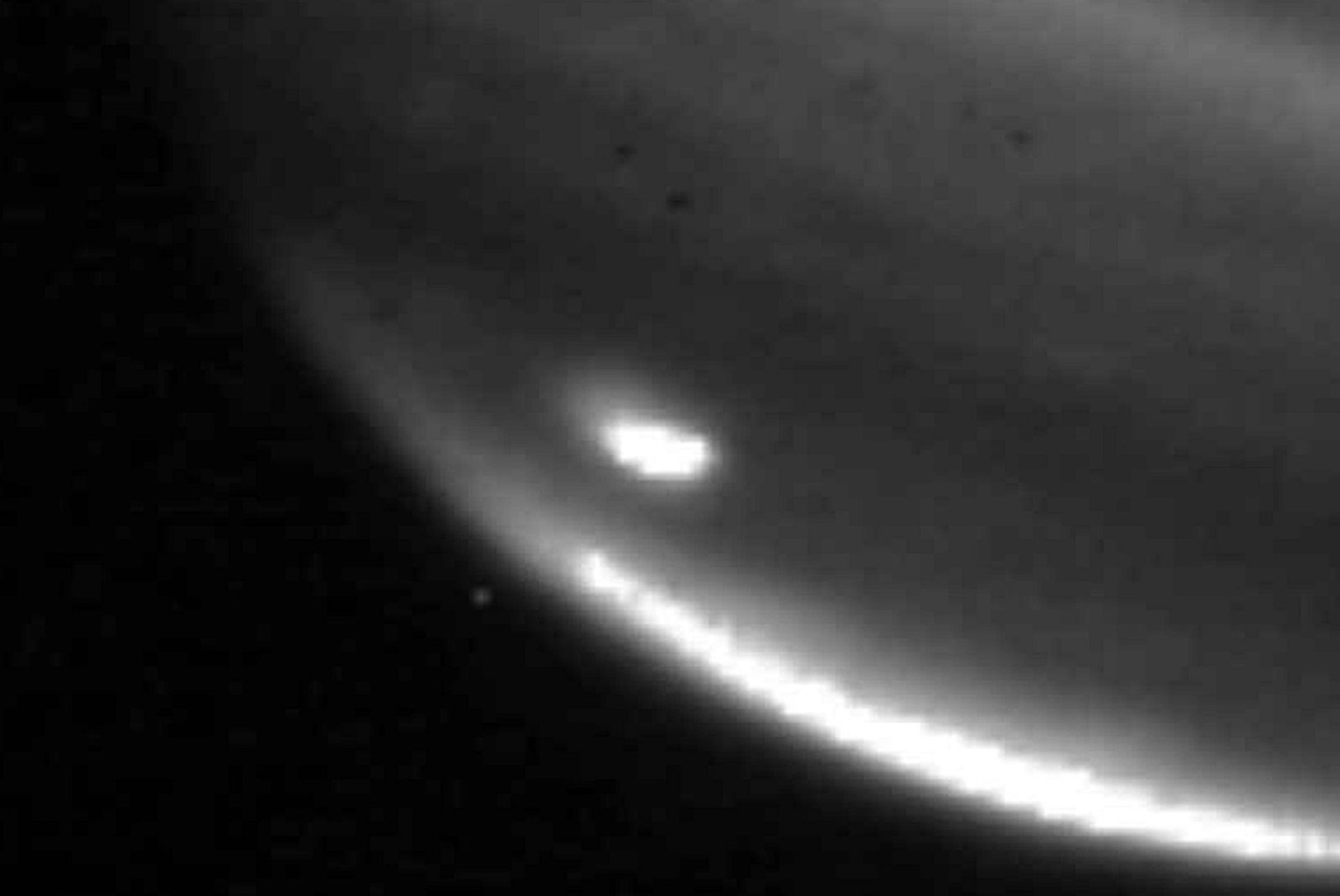 Un objeto enorme impacta en Júpiter